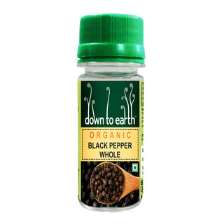 Down to Earth Black Pepper Whole