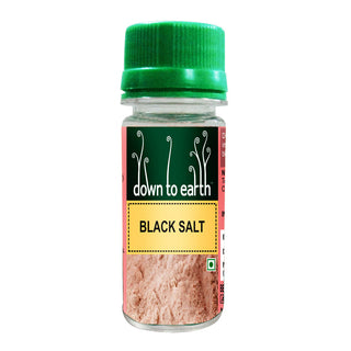 Down to Earth Black Salt