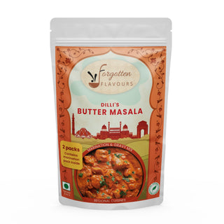 Forgotten Flavours Dilli's Butter Masala Gravy Mix | No Chopping | Healthy Cooking 50g