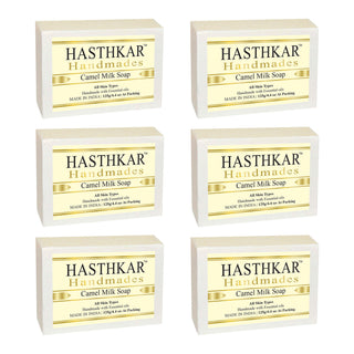 Hasthkar Handmades Glycerine Natural Camel milk Soap 125Gm