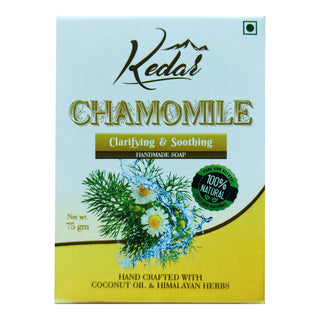 Badri Kedar Chamomile Herbal Soap