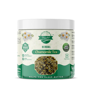 Danodia foods Organic Chamomile Tea, Best Organic Green Tea, Dried Chamomile