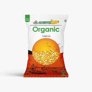 SIMFED Organic  Chana Dal 500g / 1kg