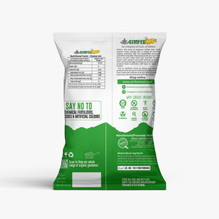 SIMFED Organic  Chana Dal 500g / 1kg