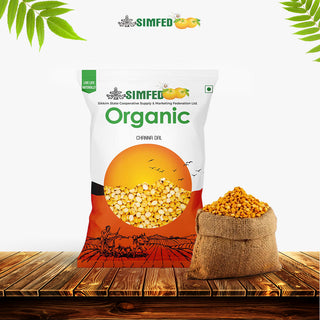 SIMFED Organic  Chana Dal 500g / 1kg