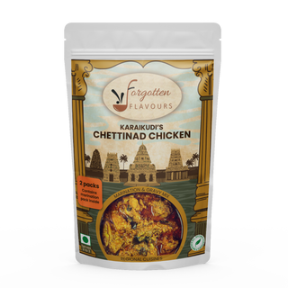 Forgotten Flavours Chettinad Masala Gravy Mix | No Chopping | Healthy Cooking 50g