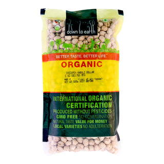 Down to Earth Desi Chickpeas 500g