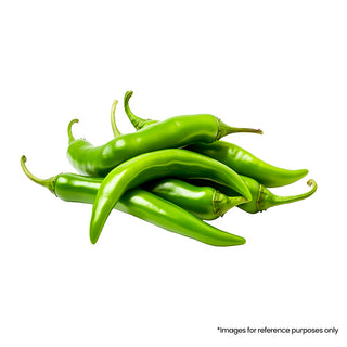 Hari Mirch (Green Chilies)