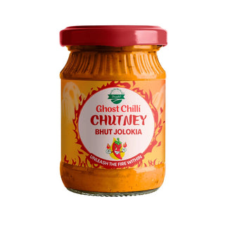 Danodia Foods Ghost Chili Chutney, Bhut Jolokia Extra Hot