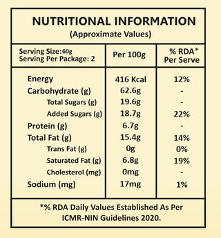 Oran Foods Dry Fruit Churma 120gm