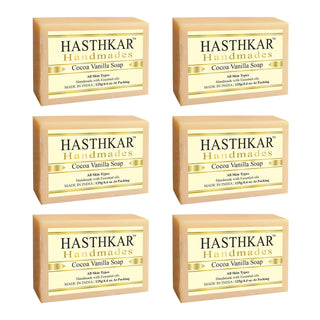 Hasthkar Handmades Glycerine Natural Cocoa vanila Soap 125Gm