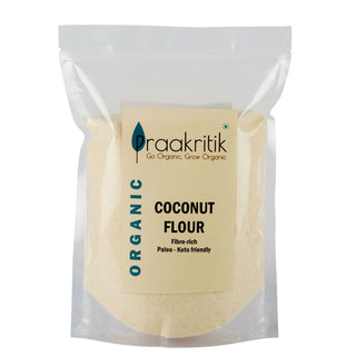 Praakritik Organic Coconut Flour 500 G