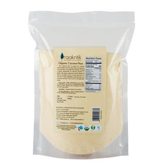 Praakritik Organic Coconut Flour 500 G