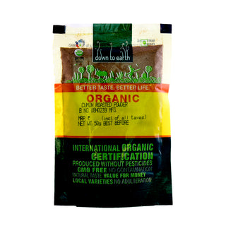 Down to Earth Roasted Cumin Powder 50g