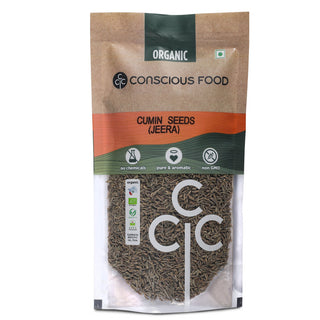 Cumin Seeds / Jeera Whole 100g Organic