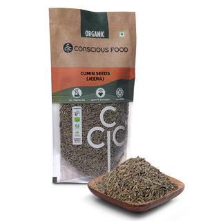 Cumin Seeds / Jeera Whole 100g Organic