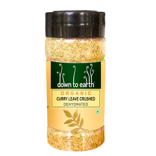 Down to Earth Curry Leaves Crushed 20g