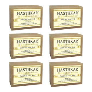 Hasthkar Handmades Glycerine Natural Dead sea mud Soap 125Gm