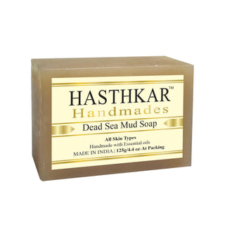 Hasthkar Handmades Glycerine Natural Dead sea mud Soap 125Gm