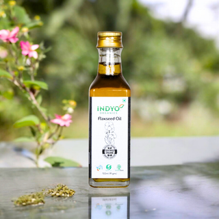 Indyo Organic Flaxseed Oil 100ml