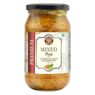 Organic Nation Mixed Pickle 250g