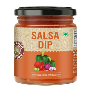 Organic Nation Salsa Dip 260g