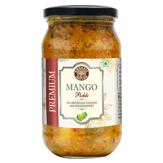 Organic Nation Mango Pickle 250g