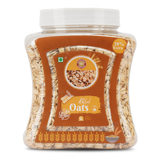 Organic Nation Rolled Oats 600g