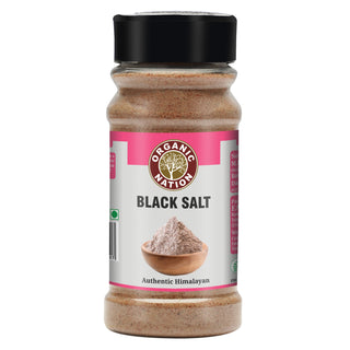 Organic Nation Black Salt 150g