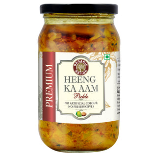 Organic Nation Heeng Ka Aam Pickle 250g