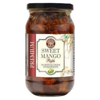 Organic Nation Sweet Mango Pickle 300g