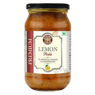 Organic Nation Lemon Pickle 250g