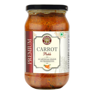 Organic Nation Carrot Pickle 250g