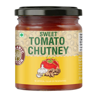 Organic Nation Sweet Tomato Chutney 300g