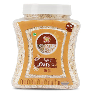 Organic Nation Instant Oats 600g