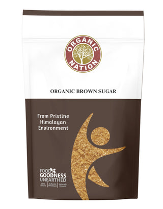 Organic Nation Organic Brown Sugar (Desi khand) 500g