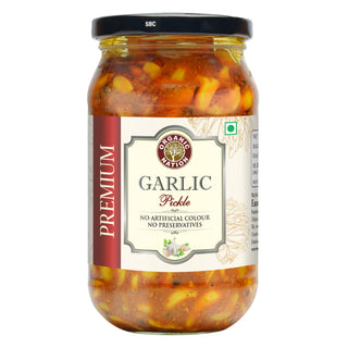 Organic Nation Garlic Pickle 250g