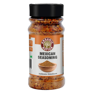 Organic Nation Mexican Seasoning 90g