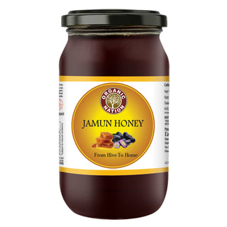 Organic Nation Organic Jamun Honey 325g