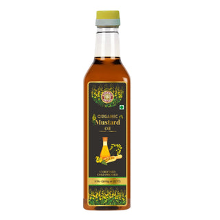 Organic Nation Mustard Oil 1Ltr.