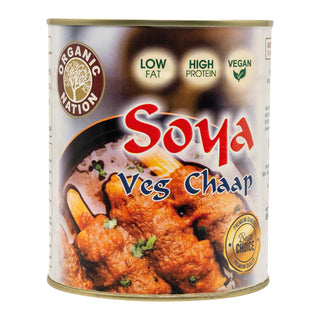 Organic Nation Veg Soya Chaap 300g