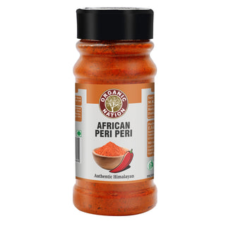 Organic Nation African Peri Peri 90g