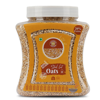 Organic Nation Steel cut Oats 1kg