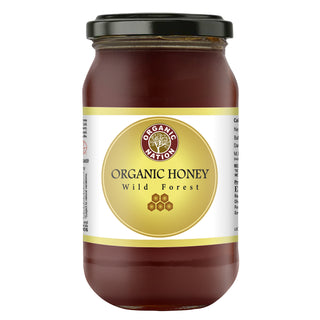 Organic Nation Organic Wild Forest Honey 325g