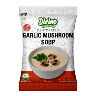 Divine Delicacy READY TO SIP GARLIC MUSHROOM SOUP