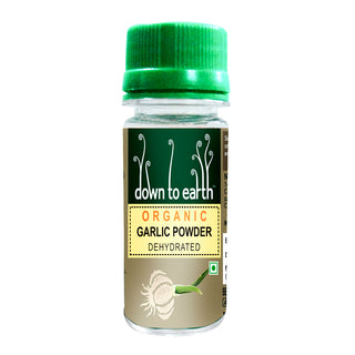 Down to Earth Dehydrated Garlic Powder 20g