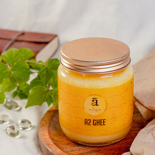 Adya Organics A2 Gir Cow Ghee