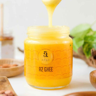 Adya Organics A2 Gir Cow Ghee