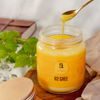 Adya Organics A2 Gir Cow Ghee