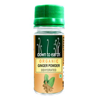 Down to Earth Dehydrated Ginger Powder 20g